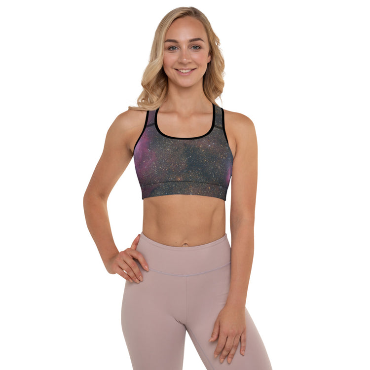 Intergalactic Padded Sports Bra