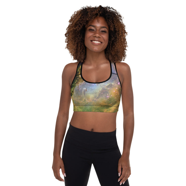 Majestic Padded Sports Bra