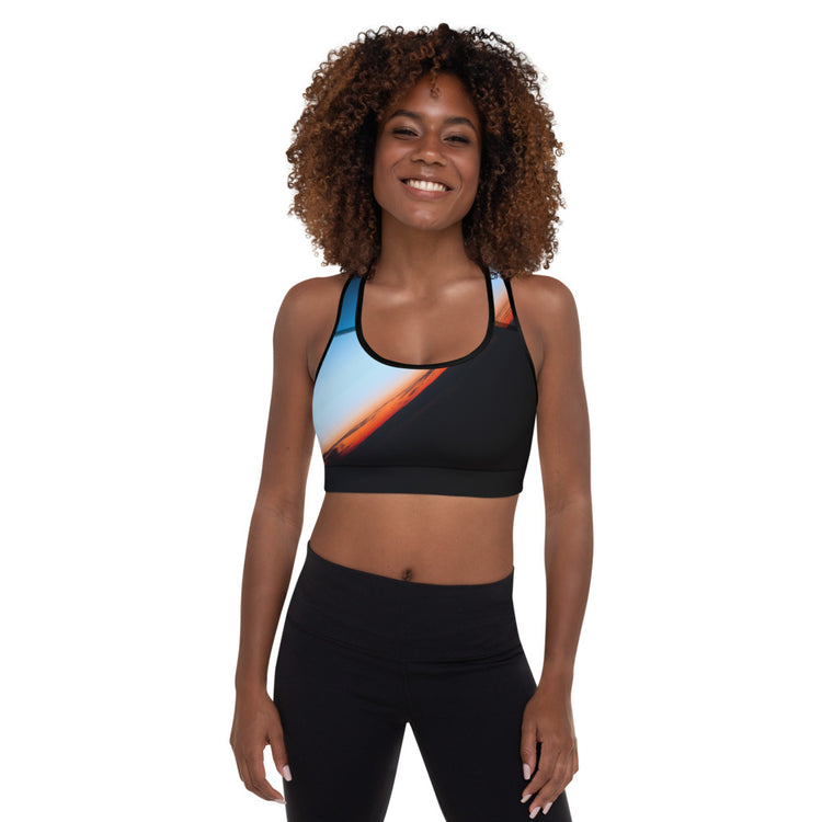 Arizen Padded Sports Bra