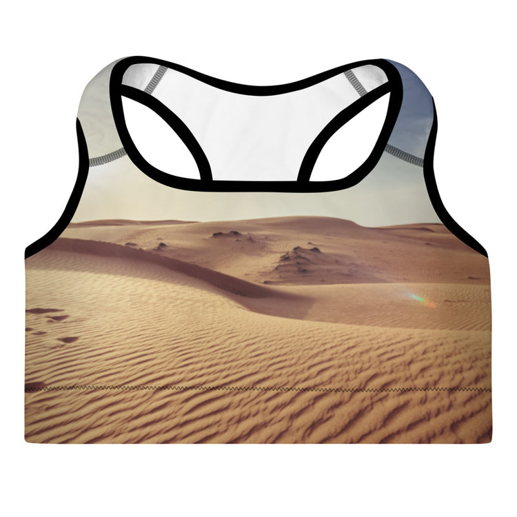 Ripples Padded Sports Bra