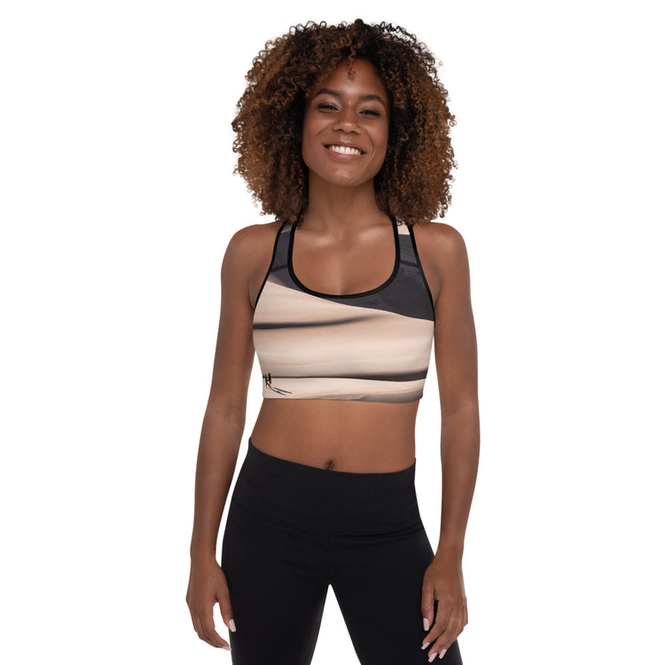 Slide Padded Sports Bra