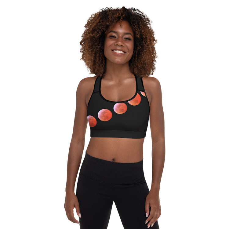 Neon Moons Padded Sports Bra