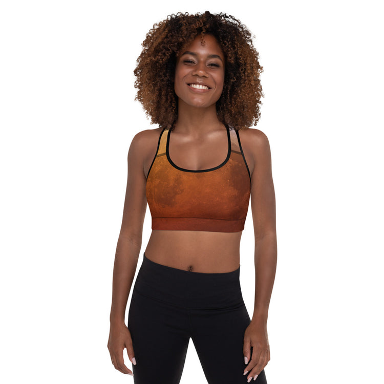 Lunar Dust Padded Sports Bra
