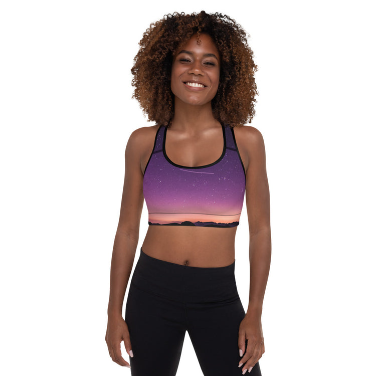 Horizon Padded Sports Bra
