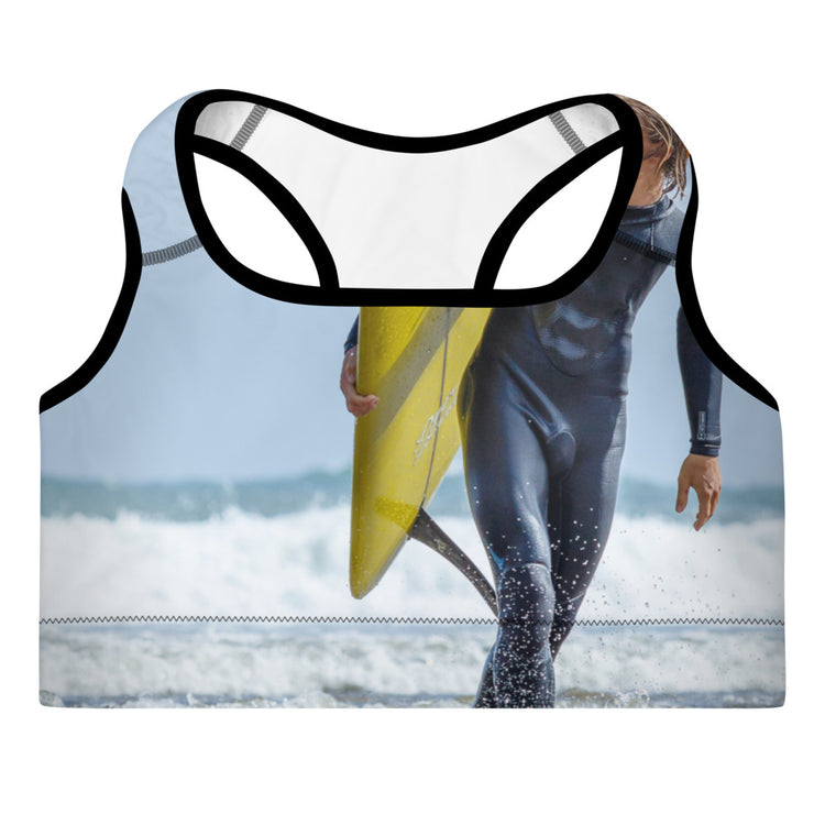 Dude Padded Sports Bra