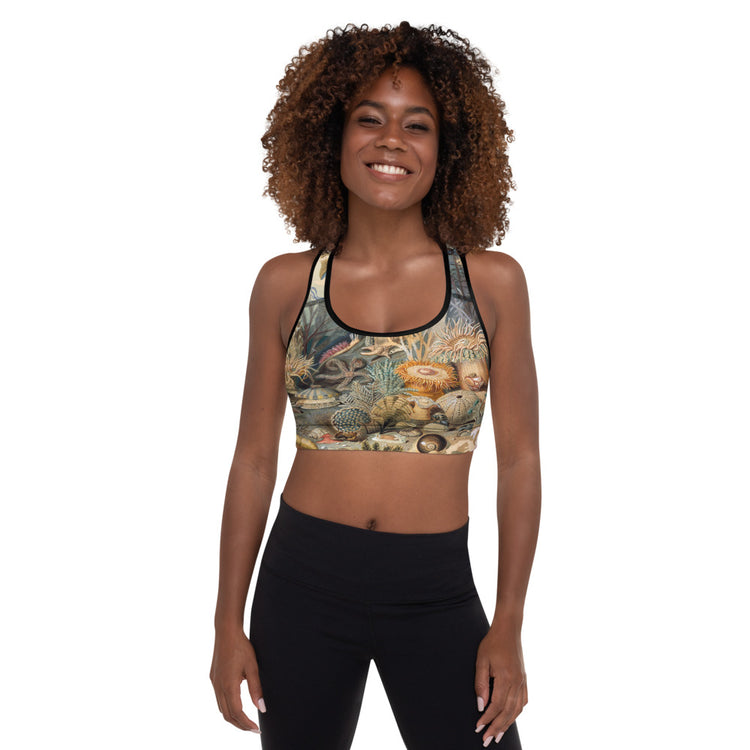 Creatures Padded Sports Bra