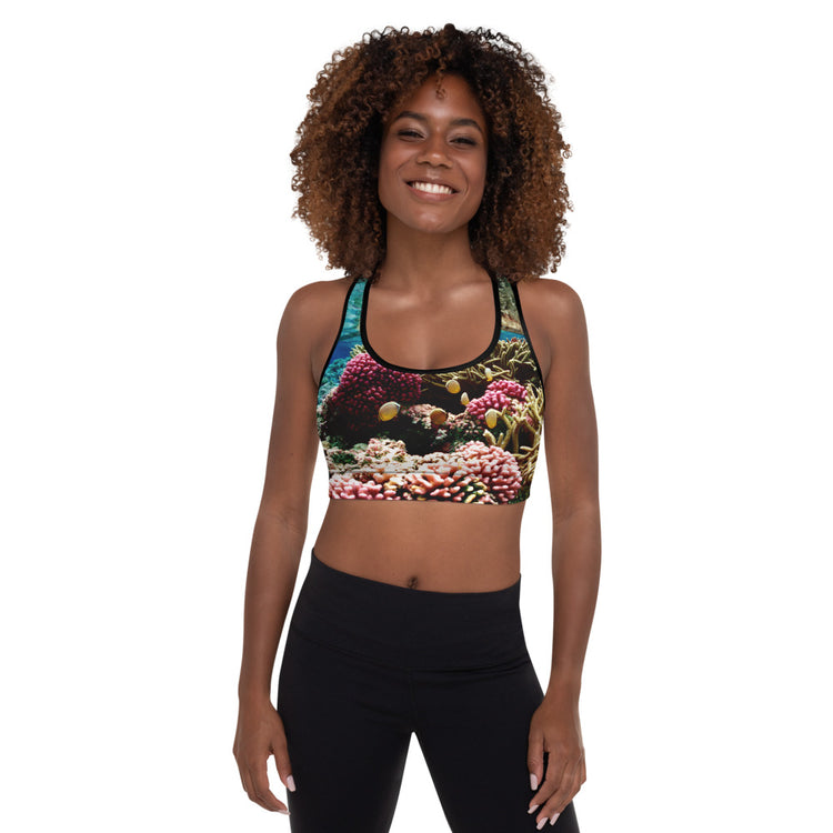 Clowning Glory Padded Sports Bra