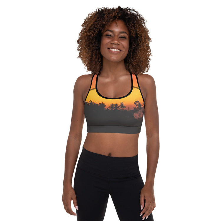Evolved Padded Sports Bra