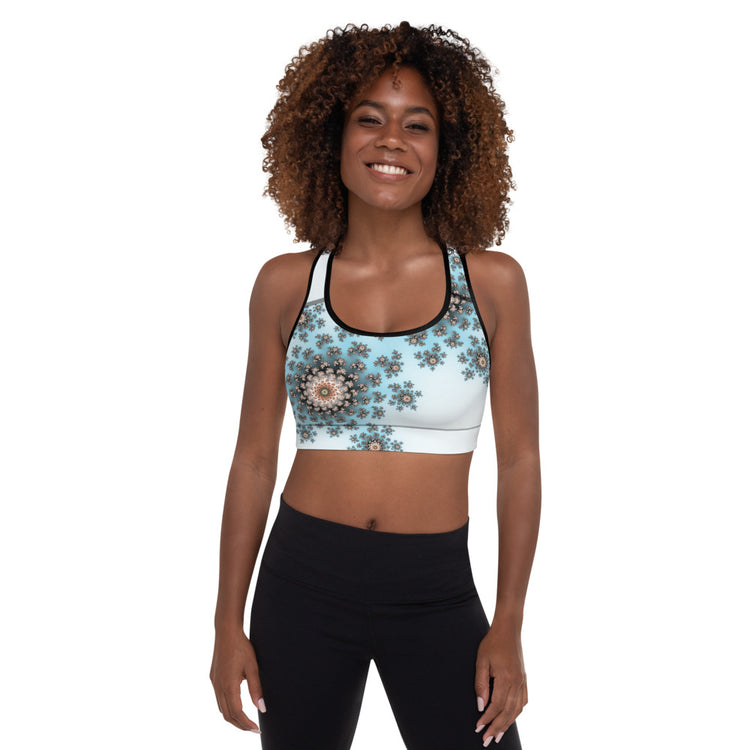 Higher State Of Happiness Padded Sports Bra