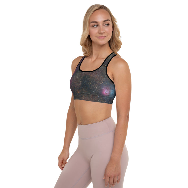 Intergalactic Padded Sports Bra