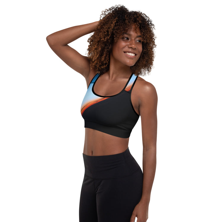 Arizen Padded Sports Bra