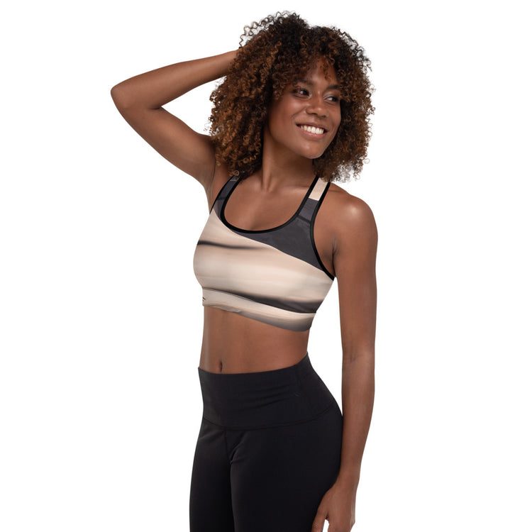 Slide Padded Sports Bra