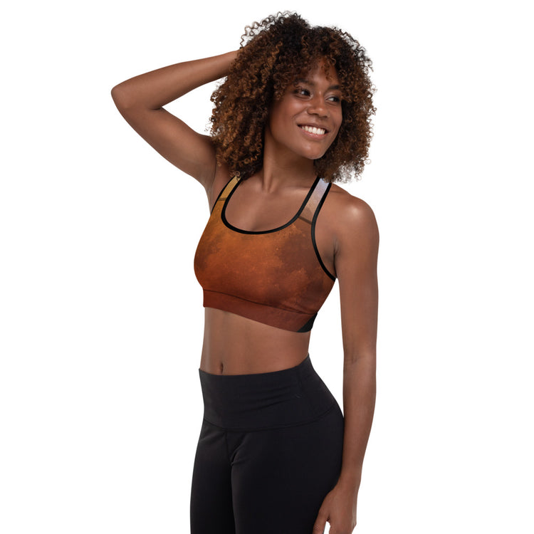 Lunar Dust Padded Sports Bra