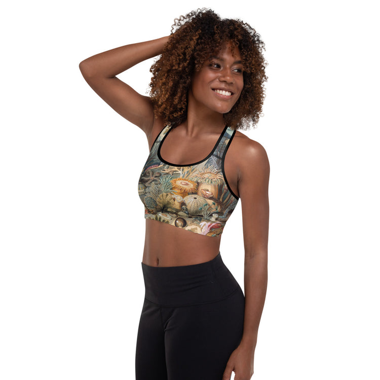 Creatures Padded Sports Bra