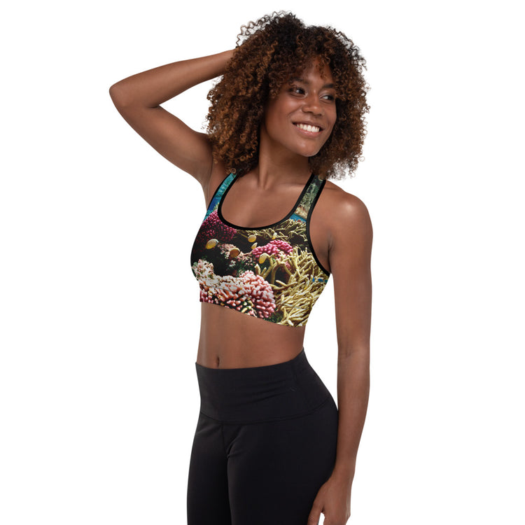 Clowning Glory Padded Sports Bra
