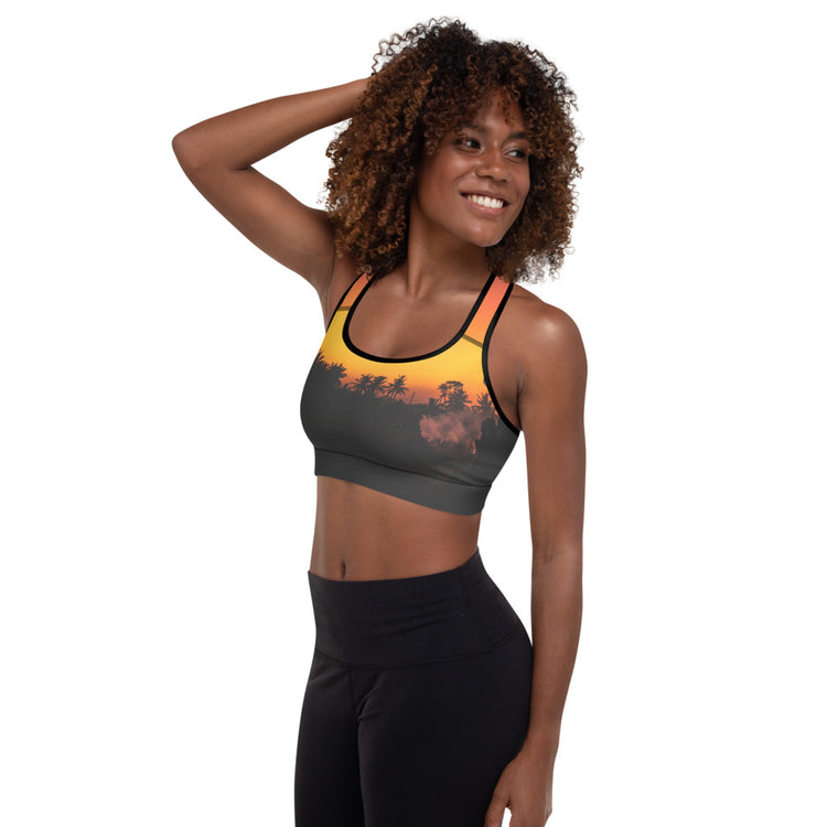 Evolved Padded Sports Bra
