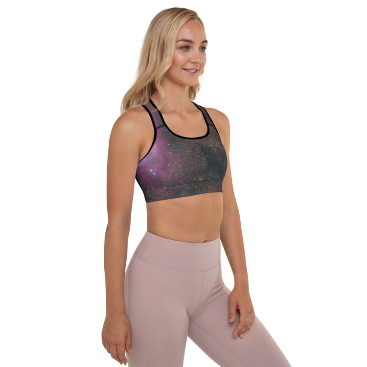 Intergalactic Padded Sports Bra