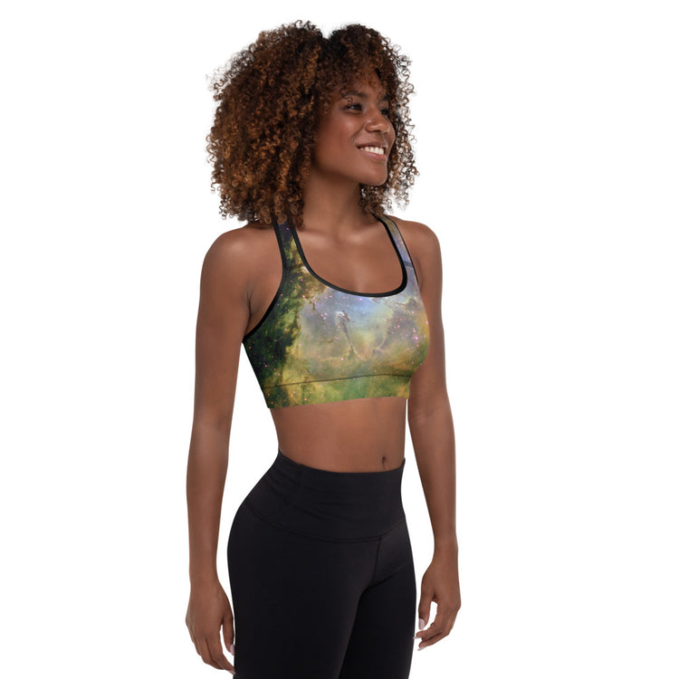 Majestic Padded Sports Bra