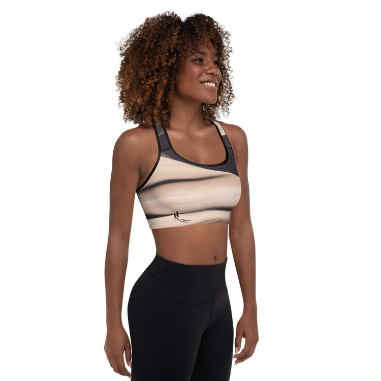 Slide Padded Sports Bra