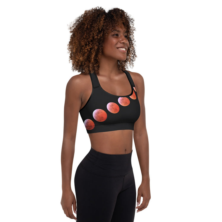 Neon Moons Padded Sports Bra