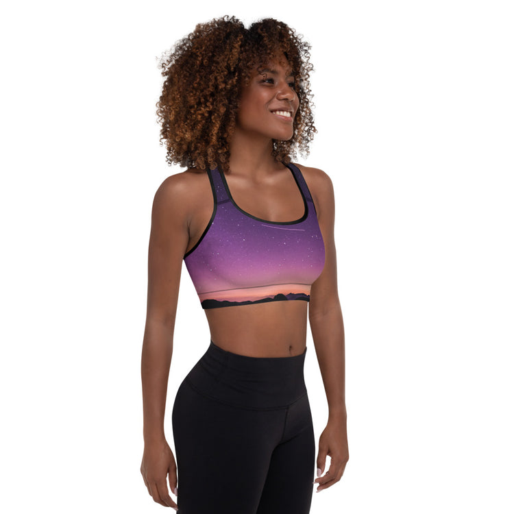 Horizon Padded Sports Bra