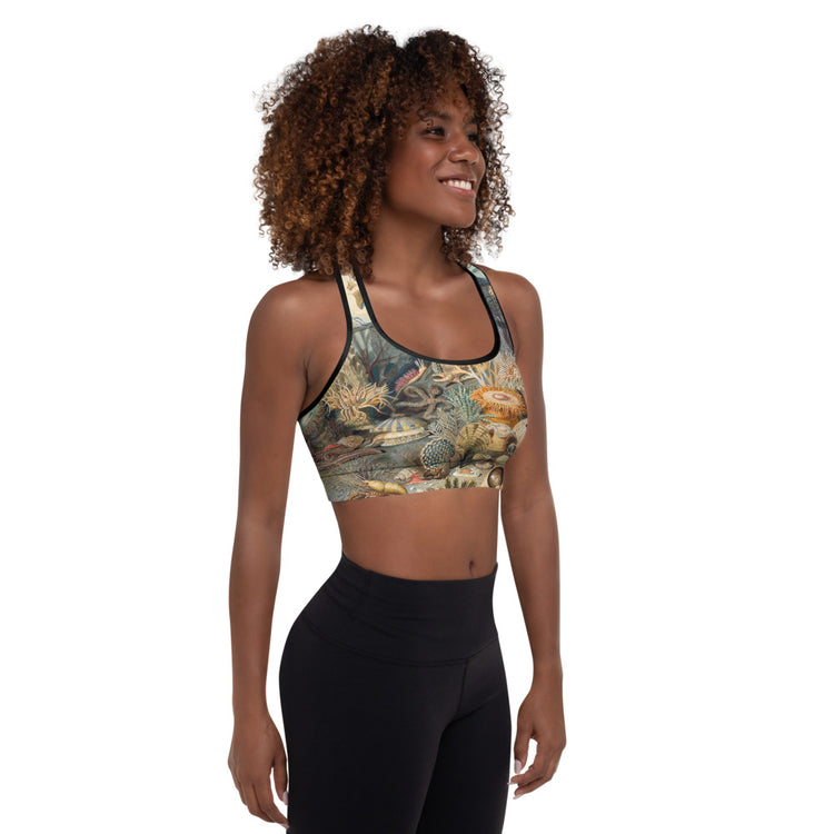 Creatures Padded Sports Bra