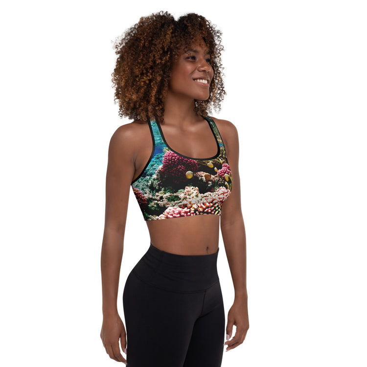 Clowning Glory Padded Sports Bra