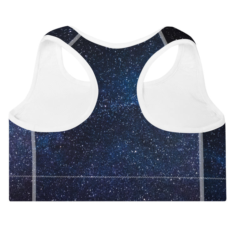 Shooting Star Padded Sports Bra