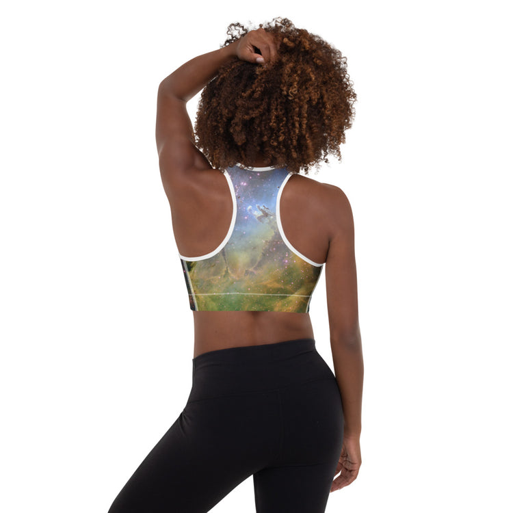 Majestic Padded Sports Bra