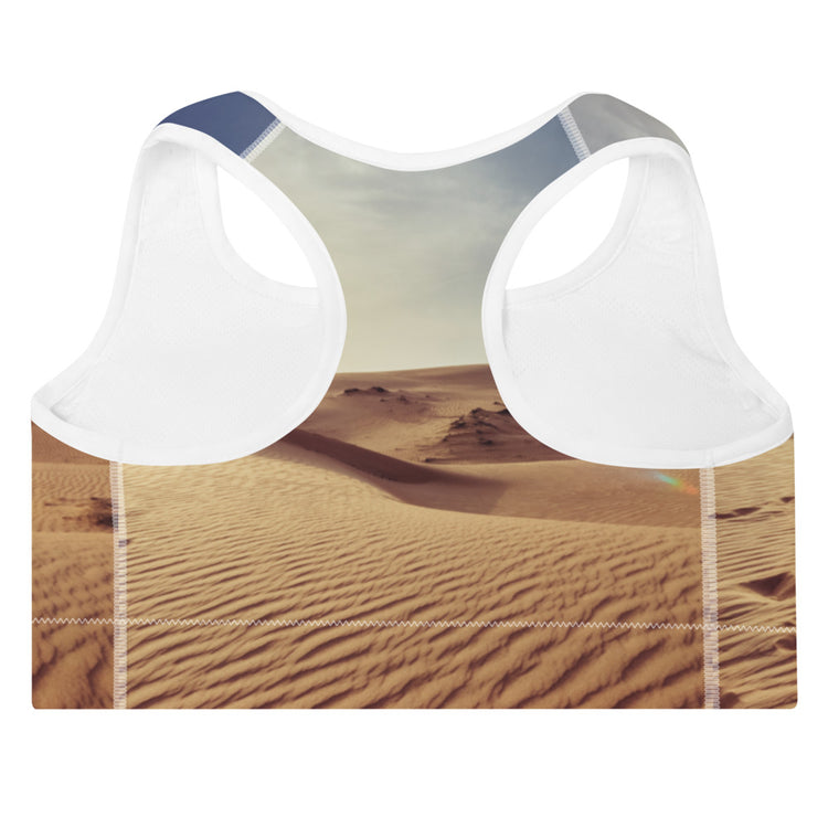 Ripples Padded Sports Bra