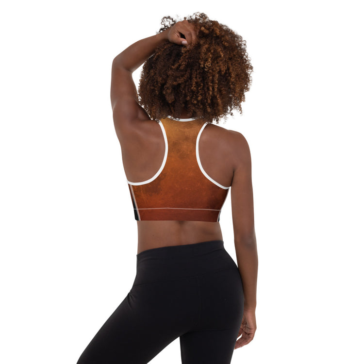Lunar Dust Padded Sports Bra