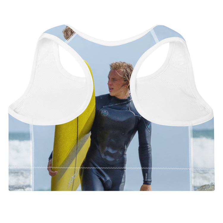 Dude Padded Sports Bra