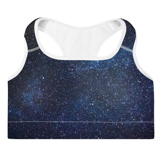 Shooting Star Padded Sports Bra