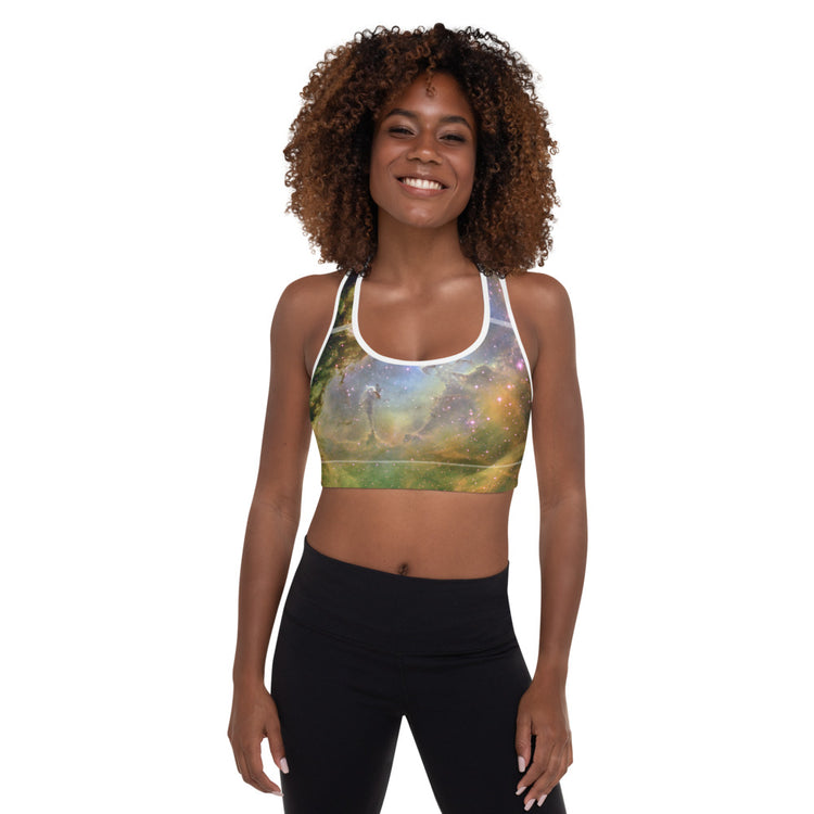 Majestic Padded Sports Bra
