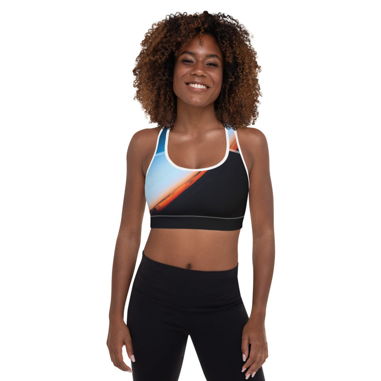 Arizen Padded Sports Bra