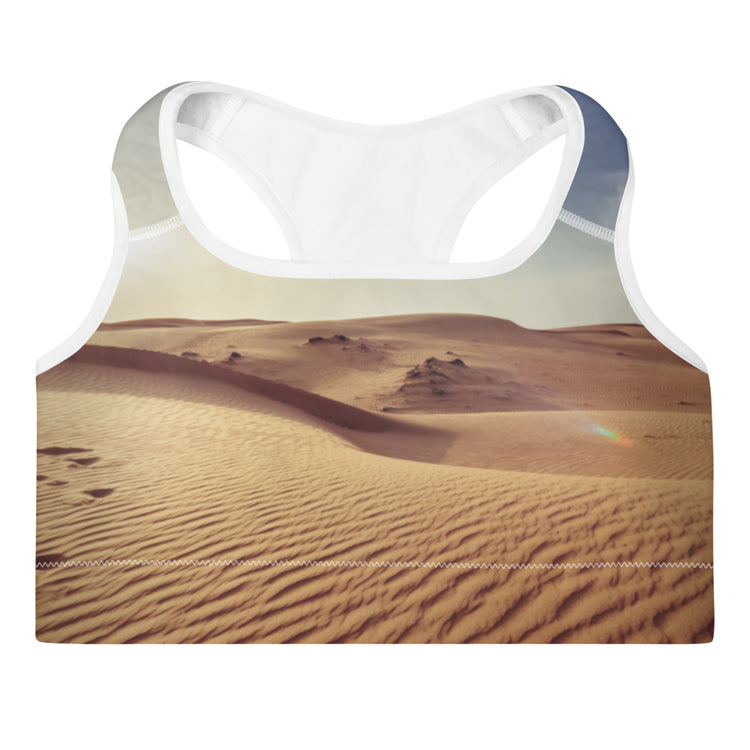 Ripples Padded Sports Bra