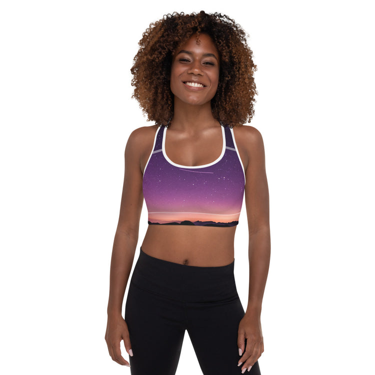 Horizon Padded Sports Bra