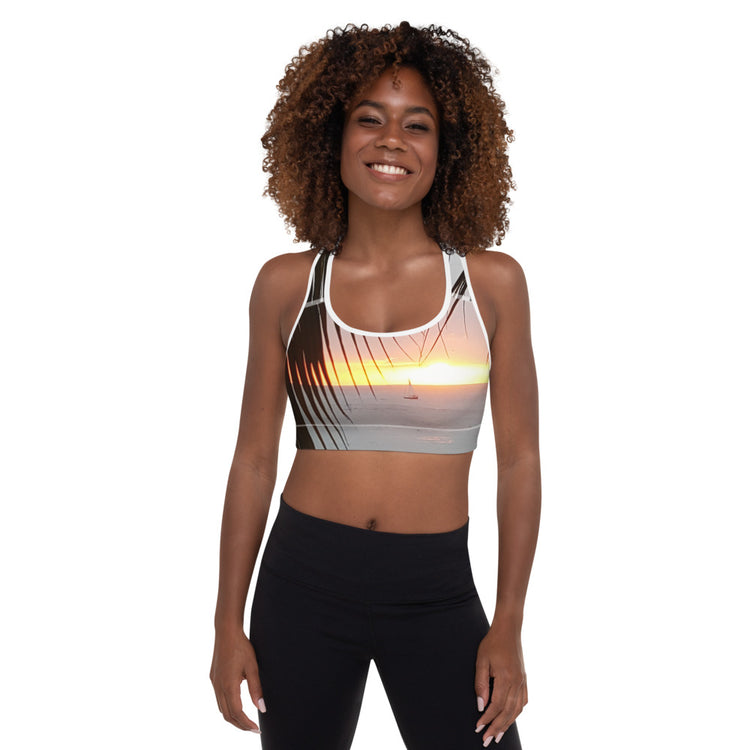 Sunrise Padded Sports Bra