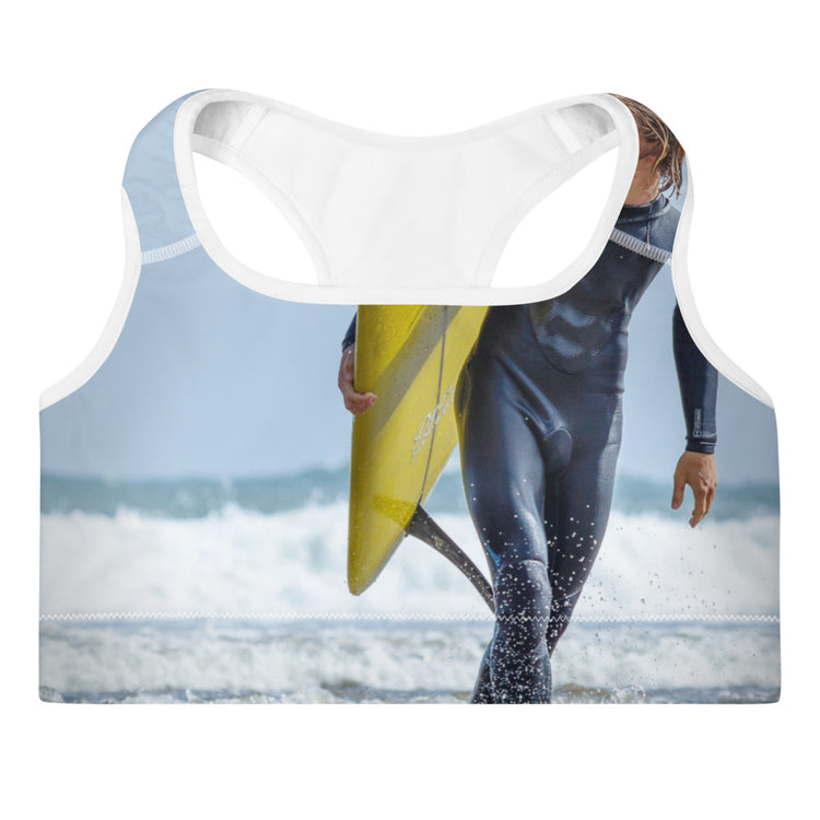 Dude Padded Sports Bra