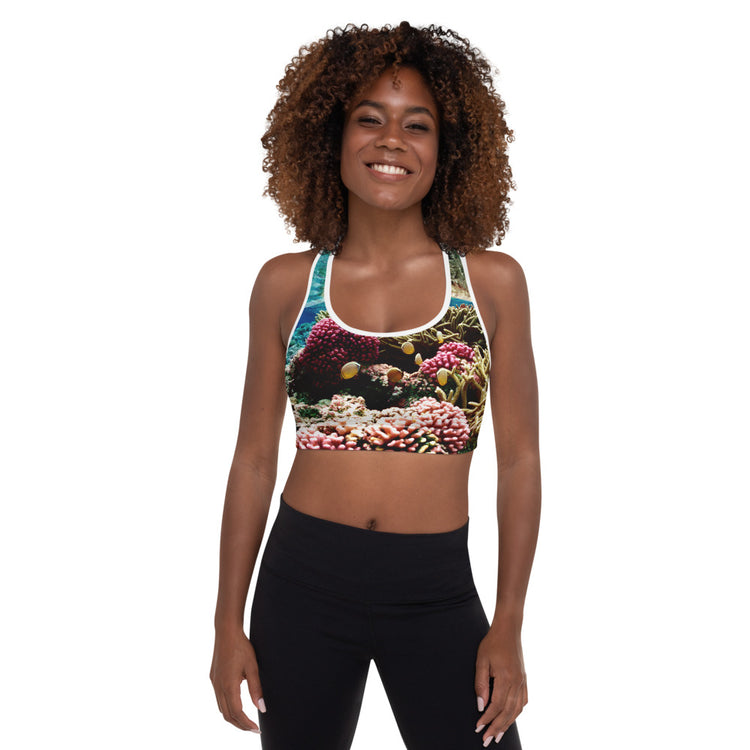Clowning Glory Padded Sports Bra