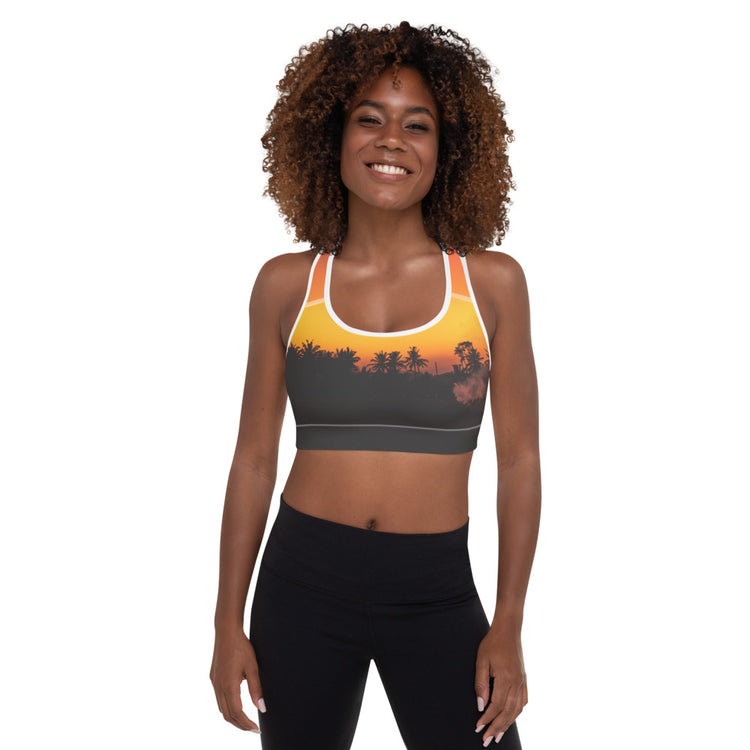 Evolved Padded Sports Bra