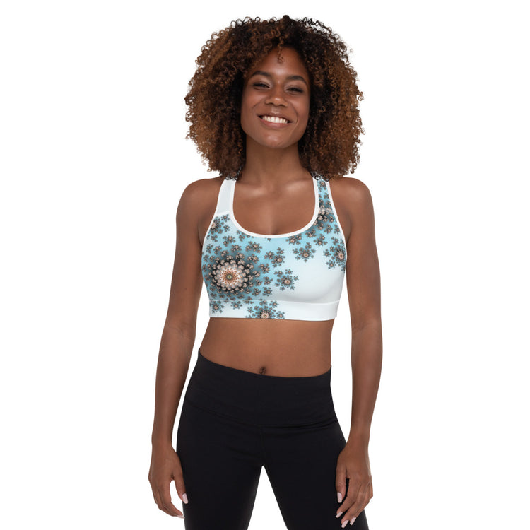 Higher State Of Happiness Padded Sports Bra