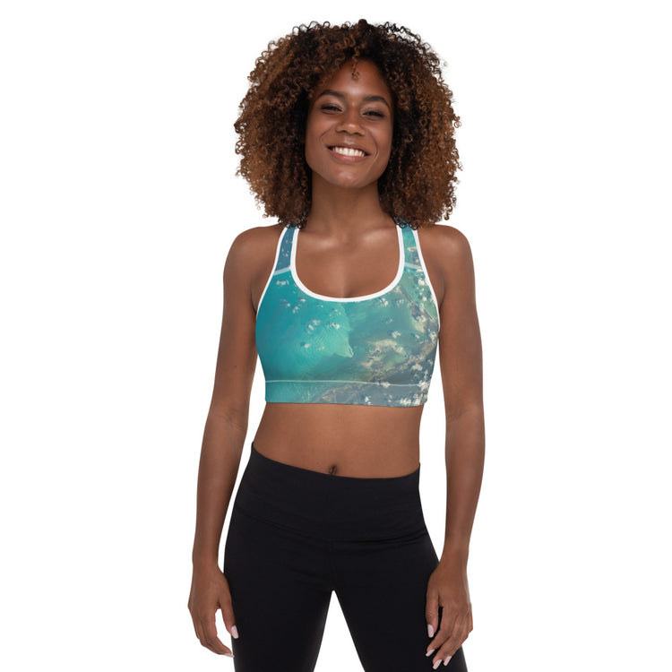 Flutter Padded Sports Bra