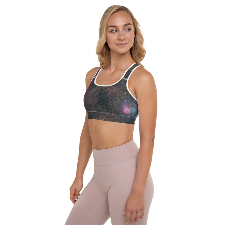 Intergalactic Padded Sports Bra