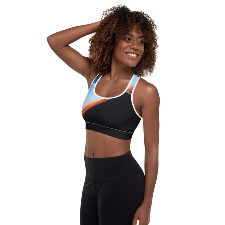 Arizen Padded Sports Bra