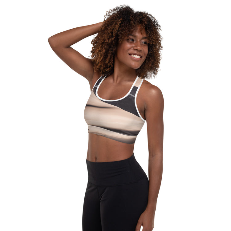 Slide Padded Sports Bra