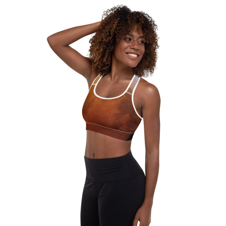 Lunar Dust Padded Sports Bra