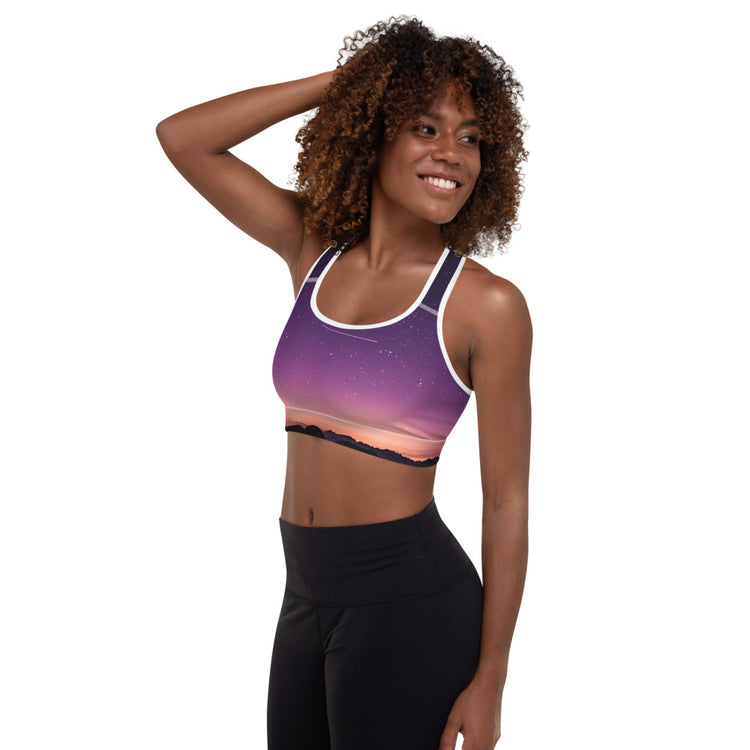 Horizon Padded Sports Bra