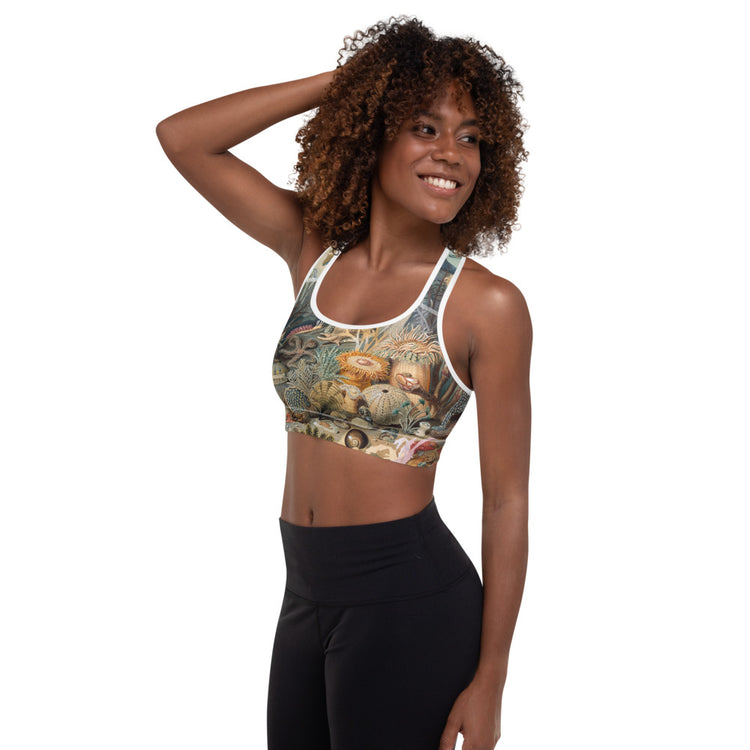 Creatures Padded Sports Bra