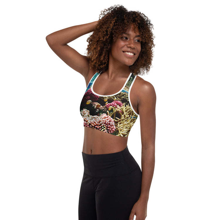 Clowning Glory Padded Sports Bra